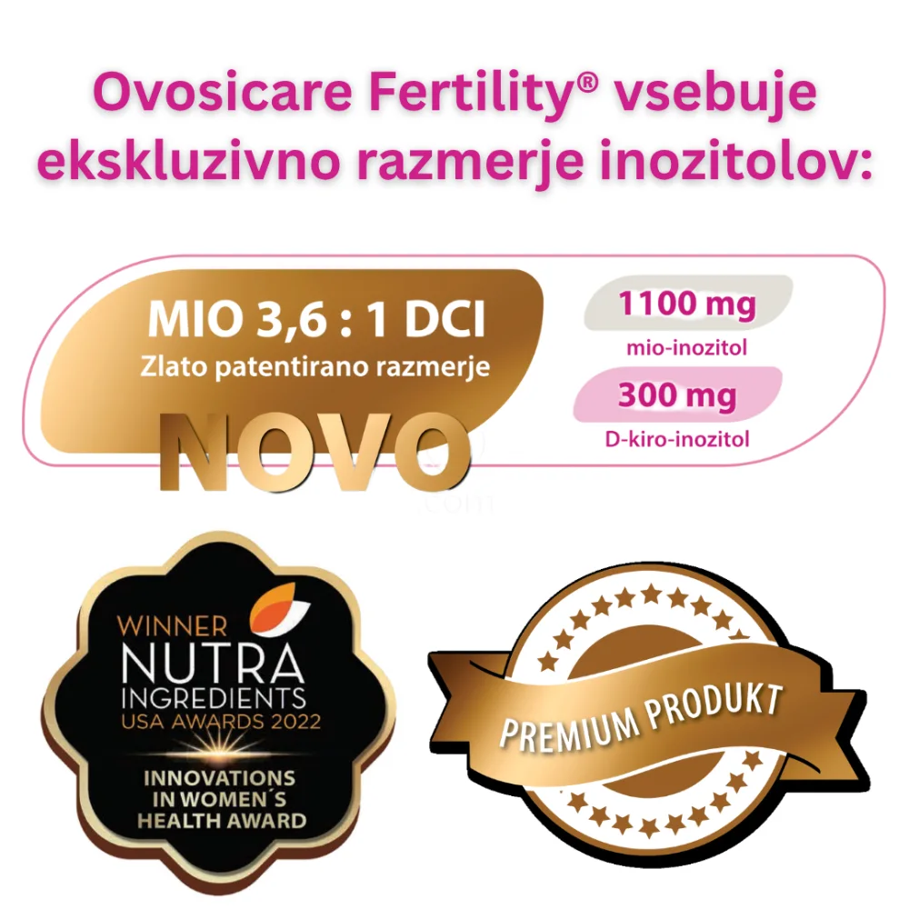 Ovosicare Fertility, trde kapsule (30 kapsul)